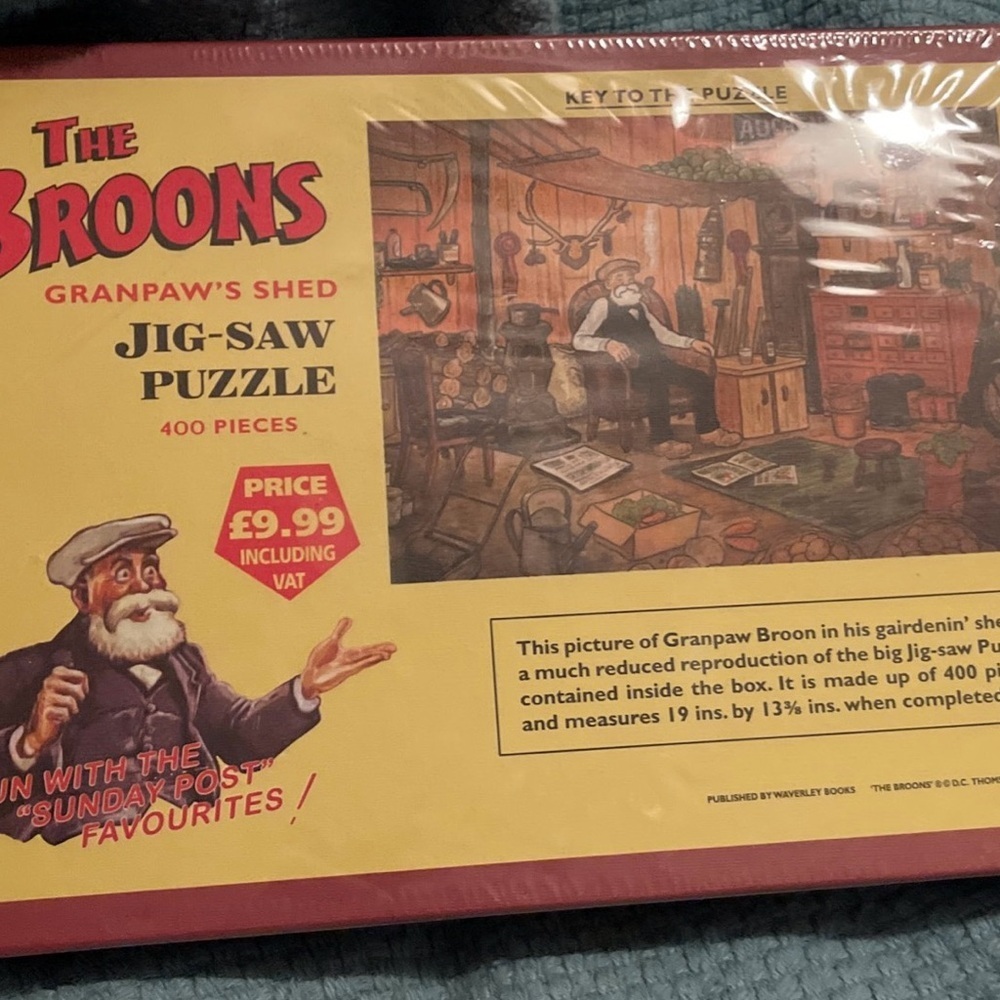 The Broons Jigsaw Puzzle 400 Pieces